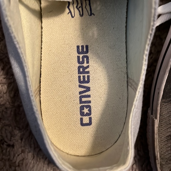 Light grey converse - Picture 9 of 9